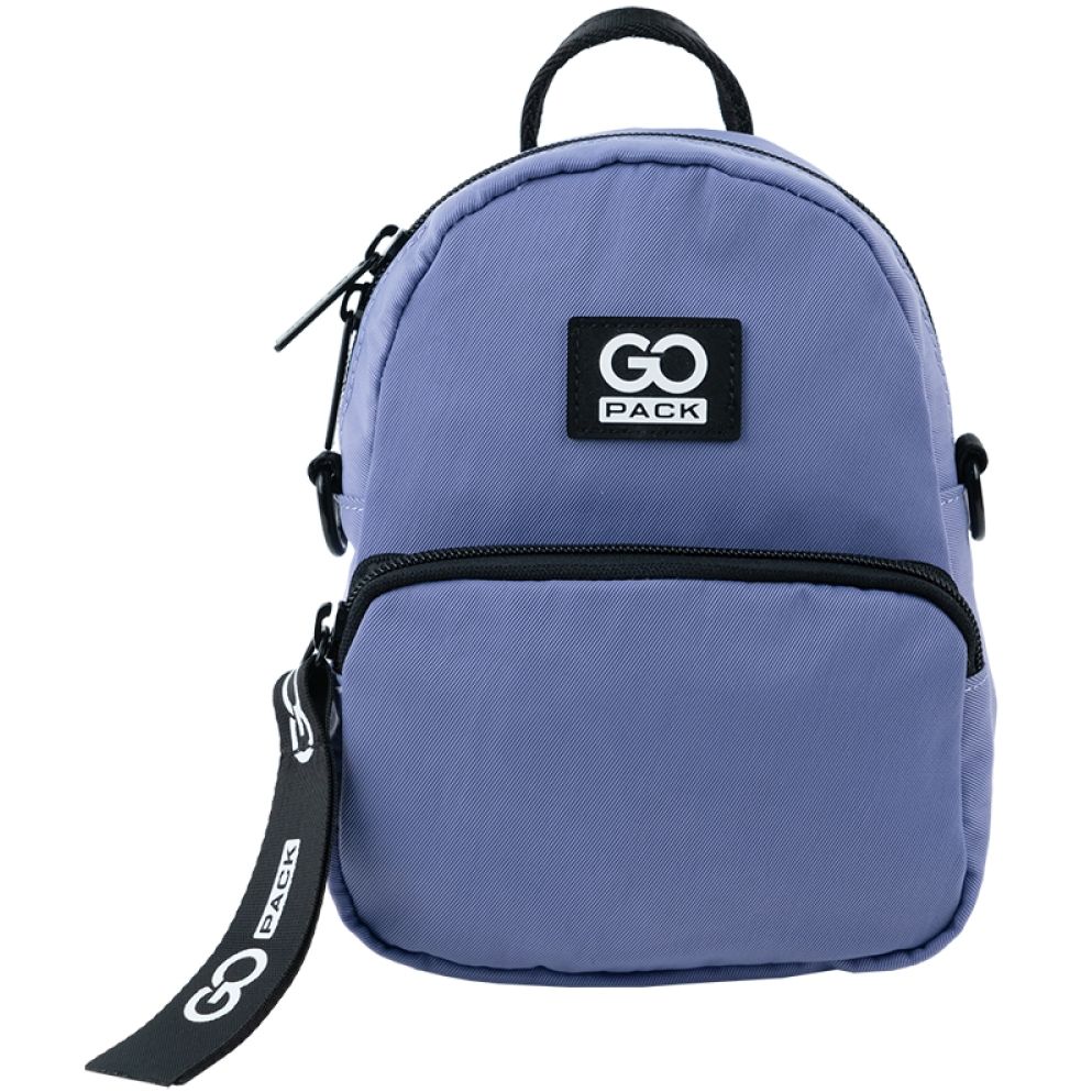 Мини рюкзак-сумка GoPack Education Teens GO24-181XXS-3 фиолетовый - фото 1