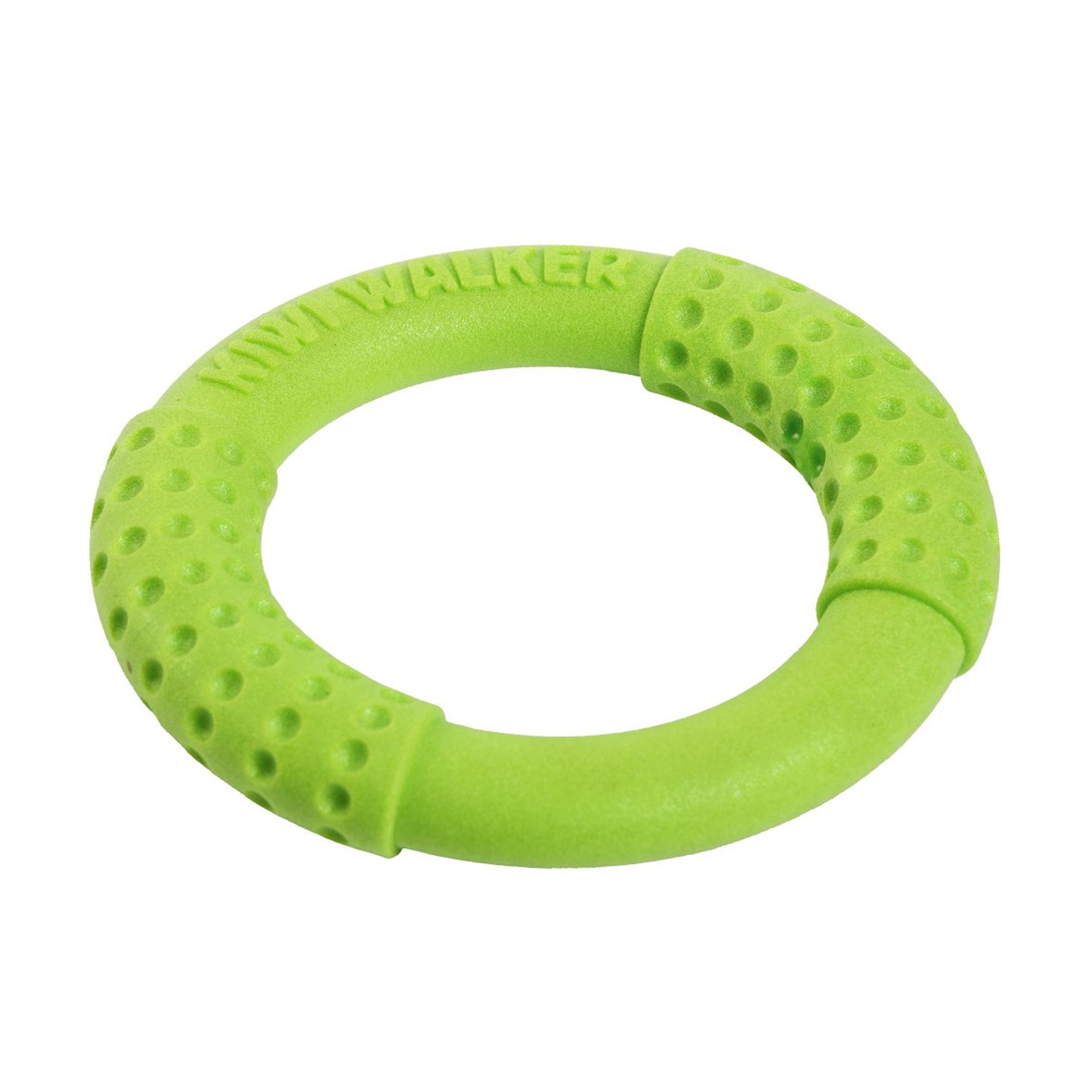 Іграшка для собак Kiwi Walker Кільце, зелене, 13,5 см (TPR-828) - фото 1