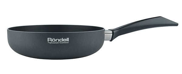 Сковорода з кришкою Rondell Arabesco, 28 см (6390137) - фото 3