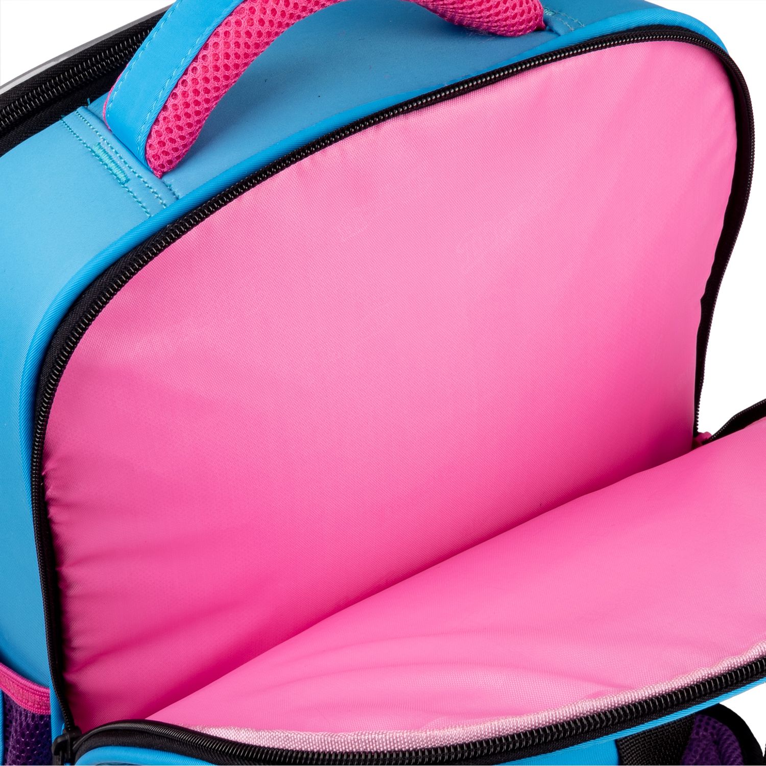 Рюкзак шкільний 1 Вересня S-97 Pink and Blue (559493) - фото 14