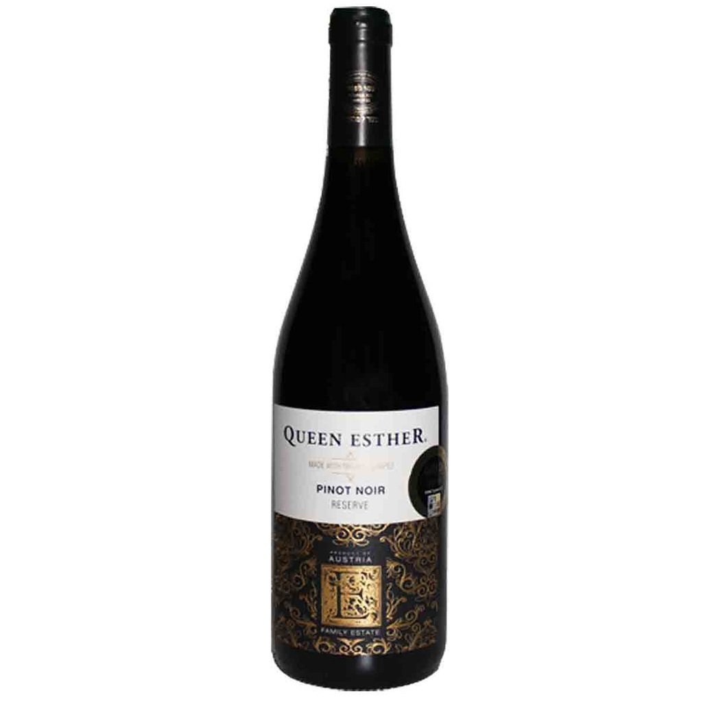 Вино Hafner Wine Pinot Noir Reserve, червоне, сухе, 14,5%, 0,75 л (8000019917369) - фото 1