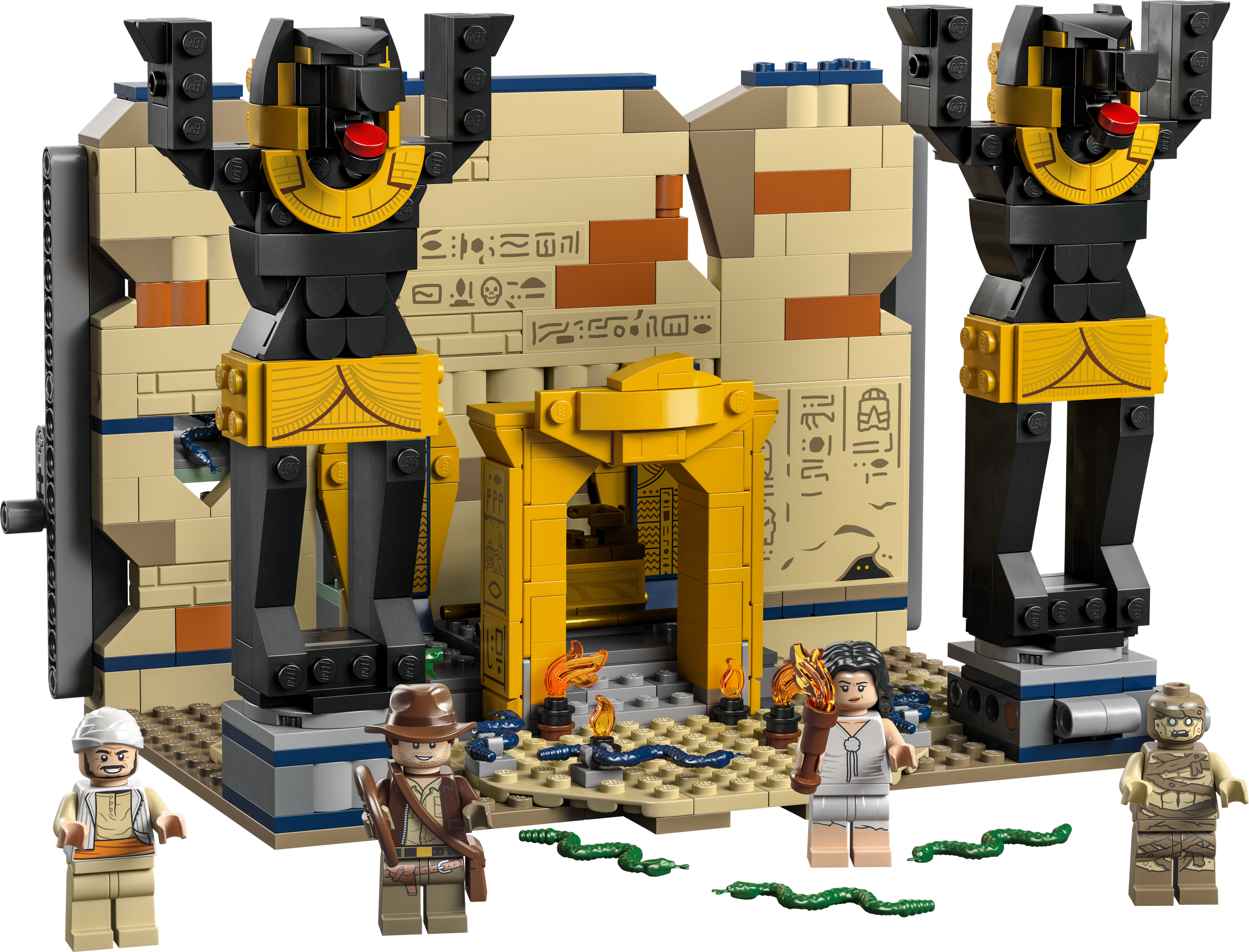 Конструктор LEGO Indiana Jones Втеча із загубленої гробниці, 600 деталей (77013) - фото 2