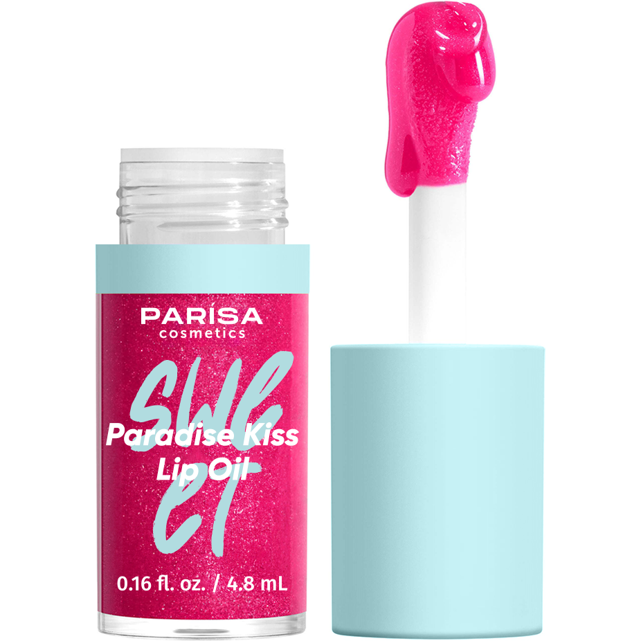 Блиск-олійка Parisa Lip oil Sweet LO-105 відтінок 02 (Rose) 4.8 мл - фото 1