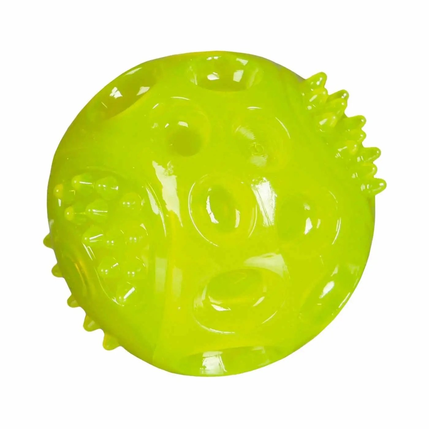 Игрушка для собак Trixie Мяч светящийся, d 5,5 см, в ассортименте (33642) - фото 2