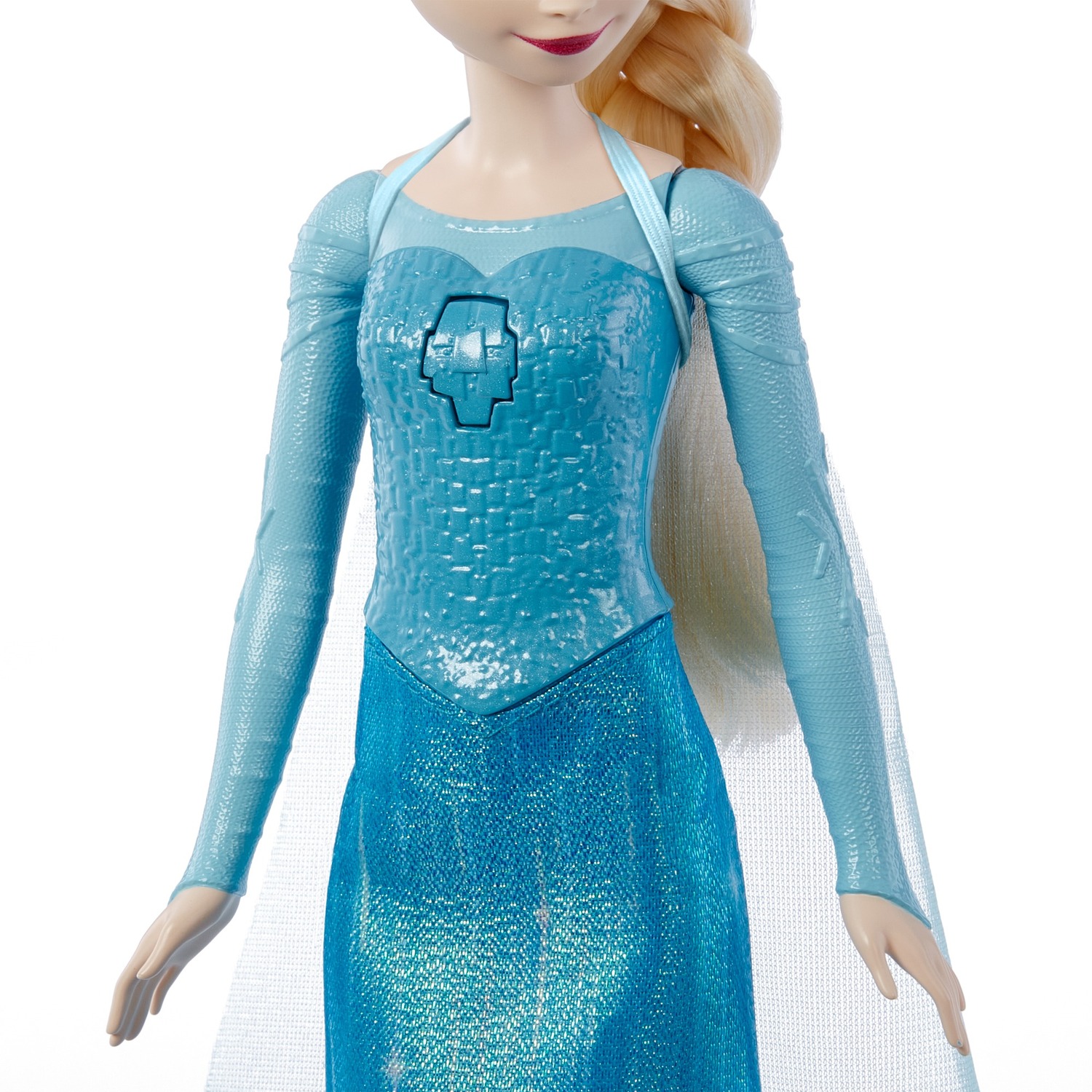 Кукла Disney Frozen Поющая Эльза, 30 см (HMG38) - фото 4