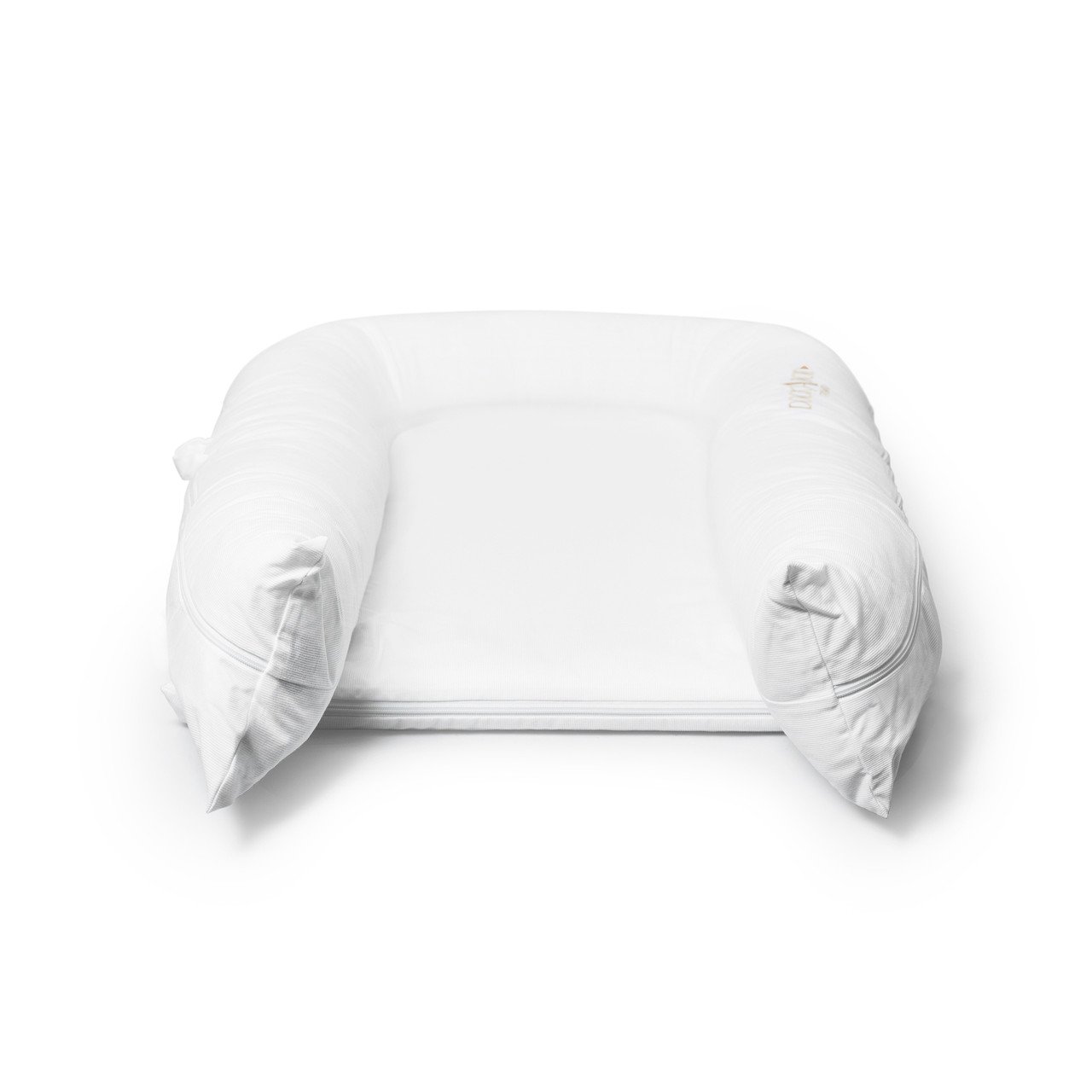 Матрац-кокон DockATot Deluxe+ Pristine White, 85х46 см, білий (EU10301) - фото 2