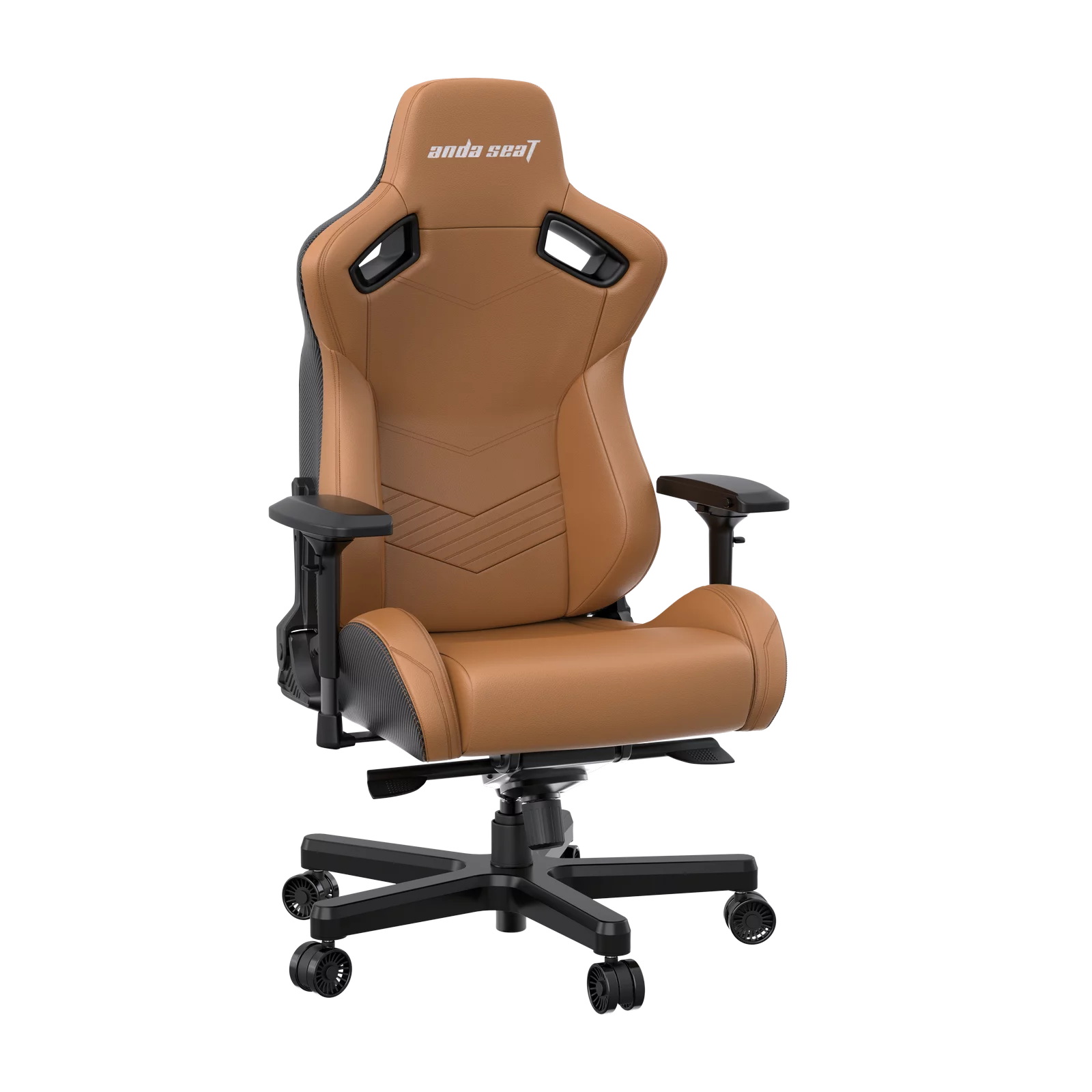 Кресло игровое Anda Seat Kaiser 2 Size XL Brown (AD12XL-07-K-PVC-K01) - фото 4