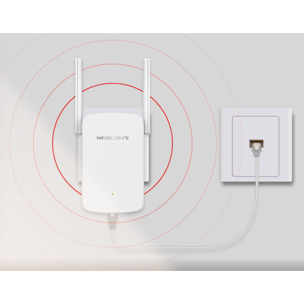 Підсилювач сигналу Wi-Fi ретранслятор репітер  Mercusys ME30 AC1200 1хFE LAN 2.4ГГц та 5ГГц - фото 2