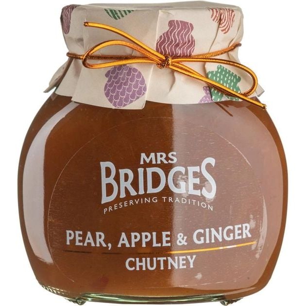 Чатни Mrs Bridges груша яблоко и имбирь 300 г - фото 1