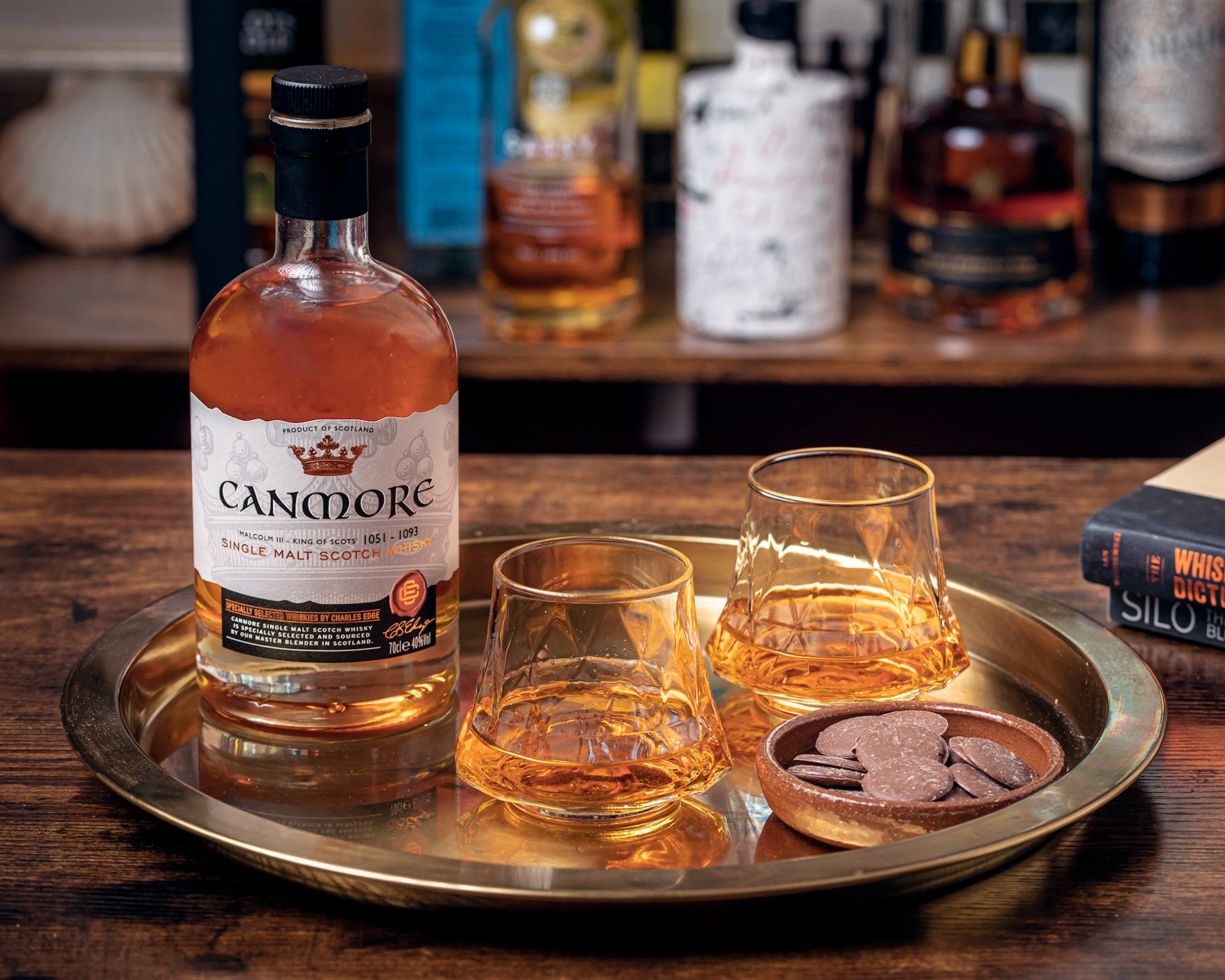 Віскі Canmore Single Malt Scotch Whisky 40% 0.7 л у подарунковій упаковці - фото 2