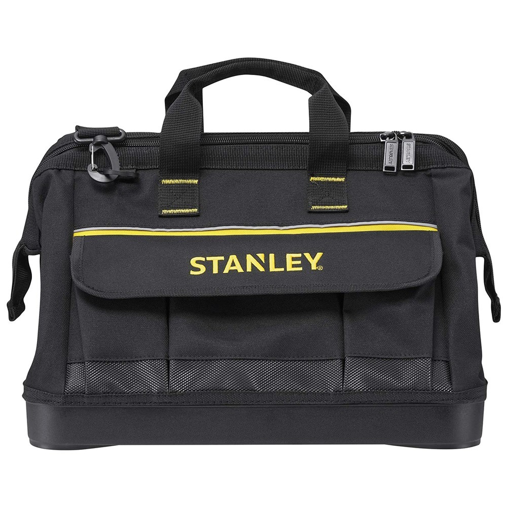 Сумка для інструментів Stanley Basic Open Mouth 16" жорстка конструкція (1-96-183) - фото 2