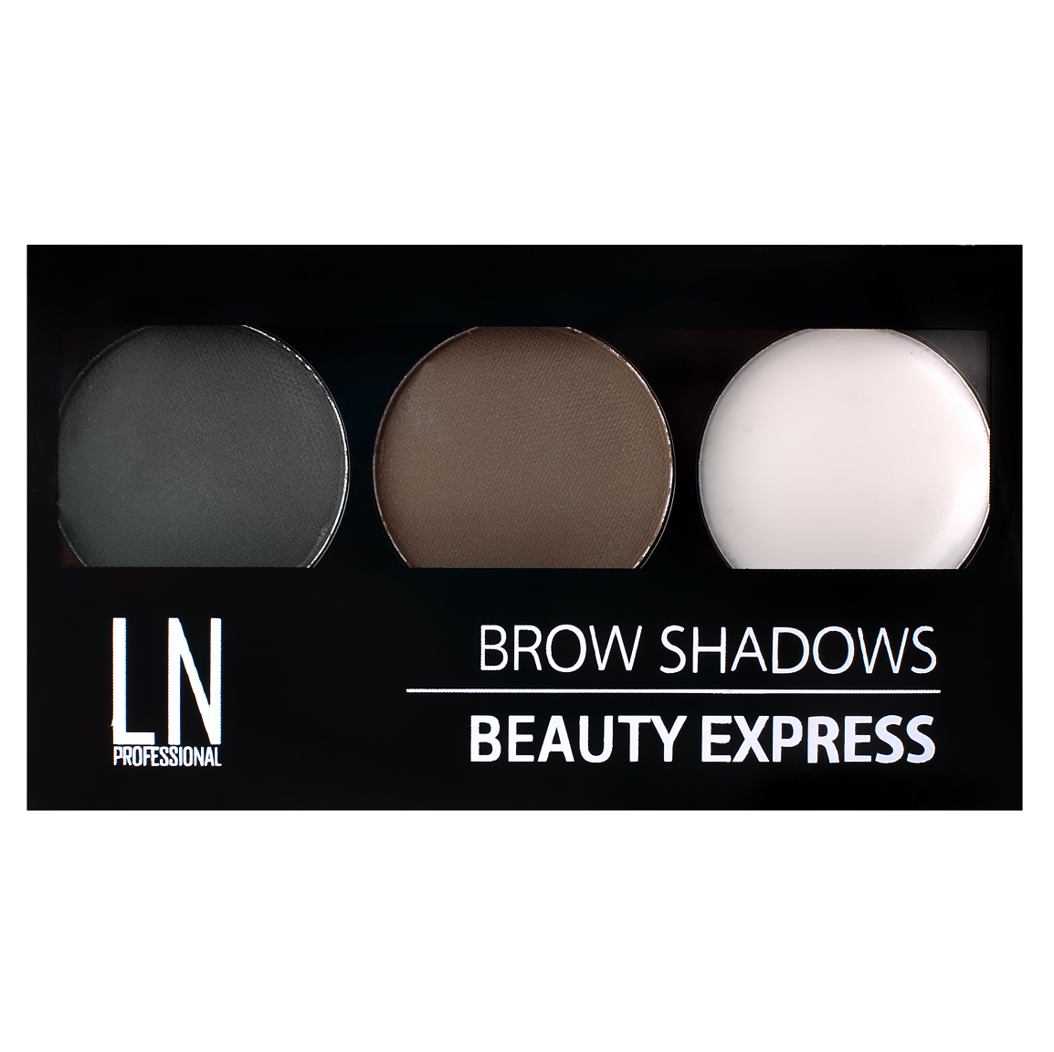 Набір для макіяжу брів LN Professional Brow Shadows Beauty Express Kit тон 02, 12 г - фото 1