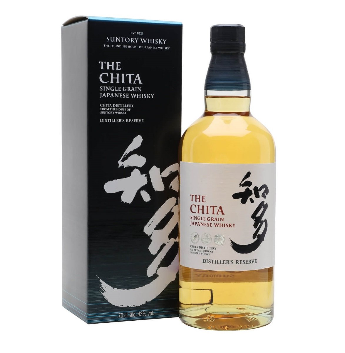 Виски The Chita Suntory Single Grain Japanese Whisky, 43%, 0,7 л (809845) - фото 1