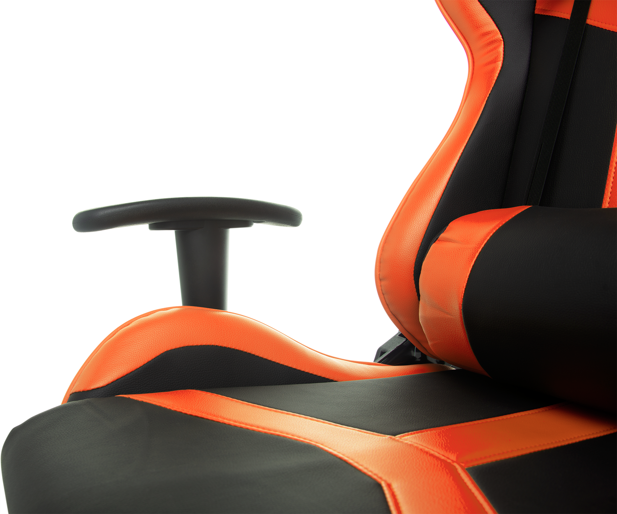 Геймерське крісло GT Racer чорне з помаранчевим (X-2527 Black/Orange) - фото 9