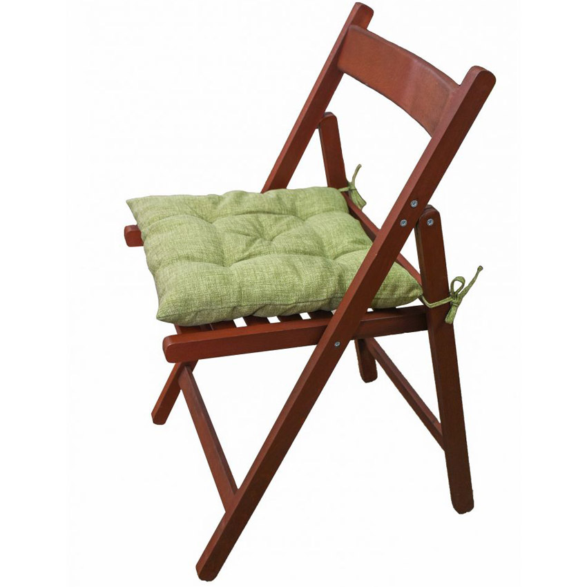Подушка для стула Прованс Top Hit, 40х40 см, зеленая (28866) - фото 2