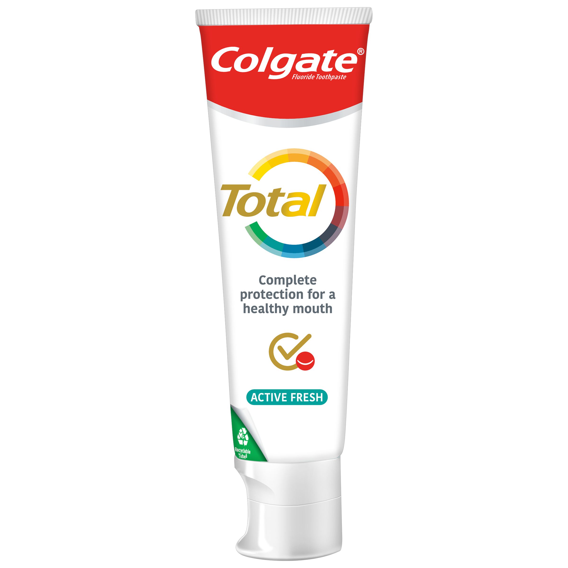 Зубная паста Colgate Total Active Fresh 125 мл - фото 3