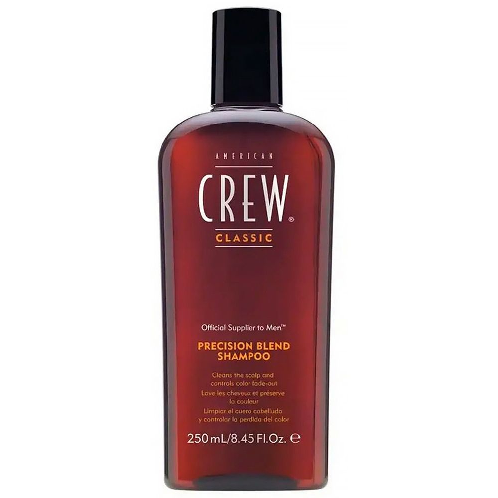 Шампунь American Crew Precision Blend Shampoo для волосся після маскування сивини 250 мл - фото 1