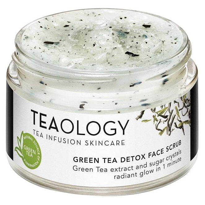 Скраб для обличчя Teaology Green tea, 50 мл - фото 1