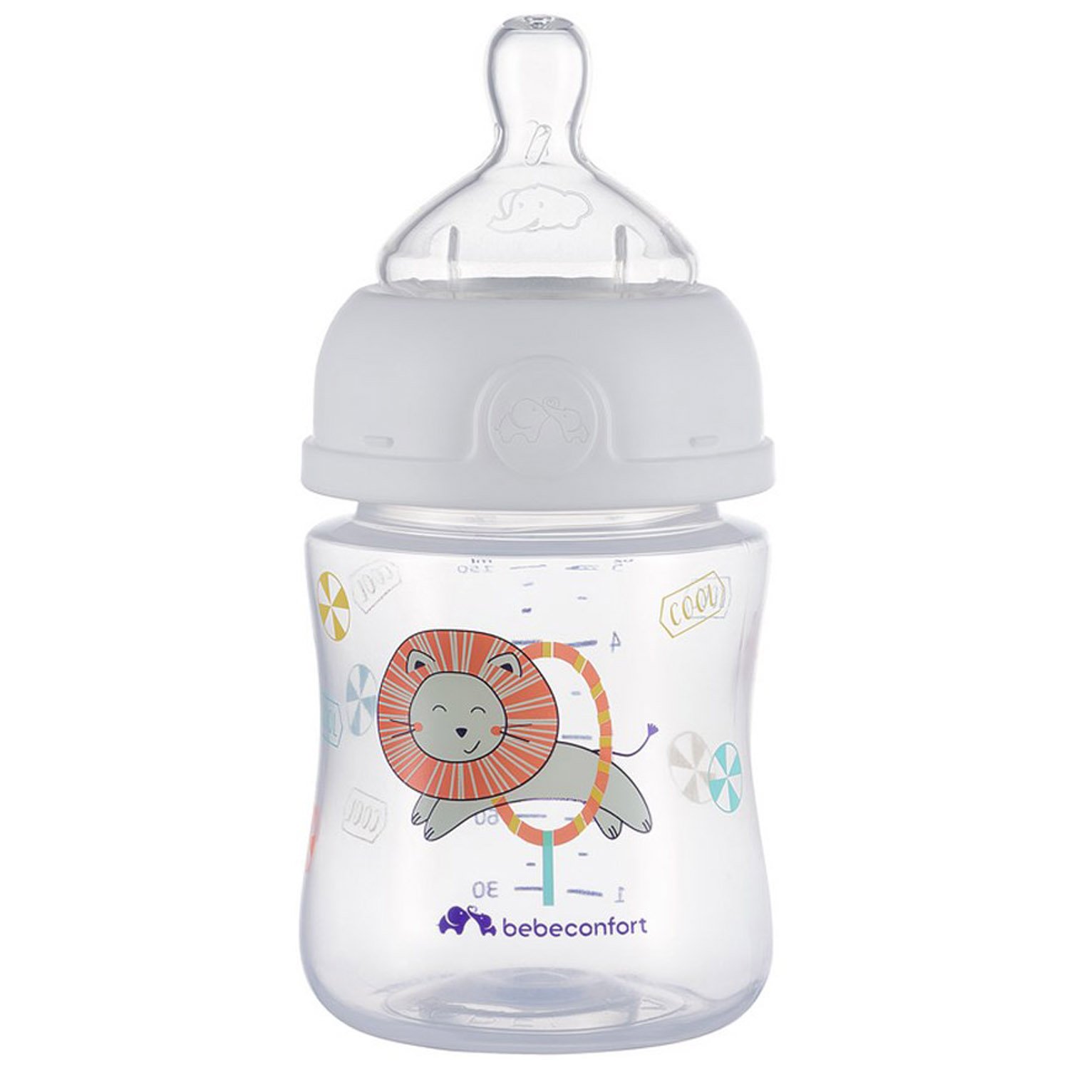 Пляшечка для годування Bebe Confort Emotion PP Bottle, 150 мл, біла (3102201960) - фото 1