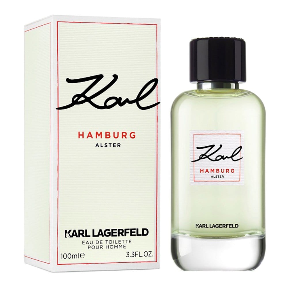 Туалетная вода Karl Lagerfeld Karl Hamburg Alster Pour Homme, для мужчин, 100 мл (KL009A04) - фото 2