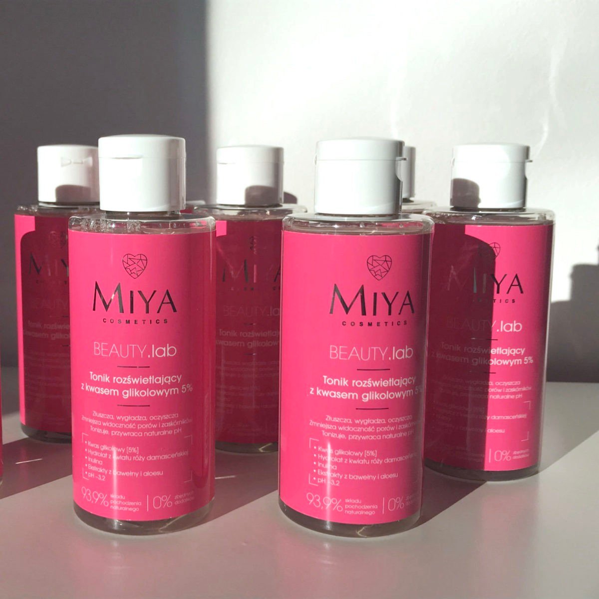 Осветляющий тоник для лица Miya Cosmetics Beauty Lab Tonik с 5% гликолевой кислотой 150 мл - фото 4