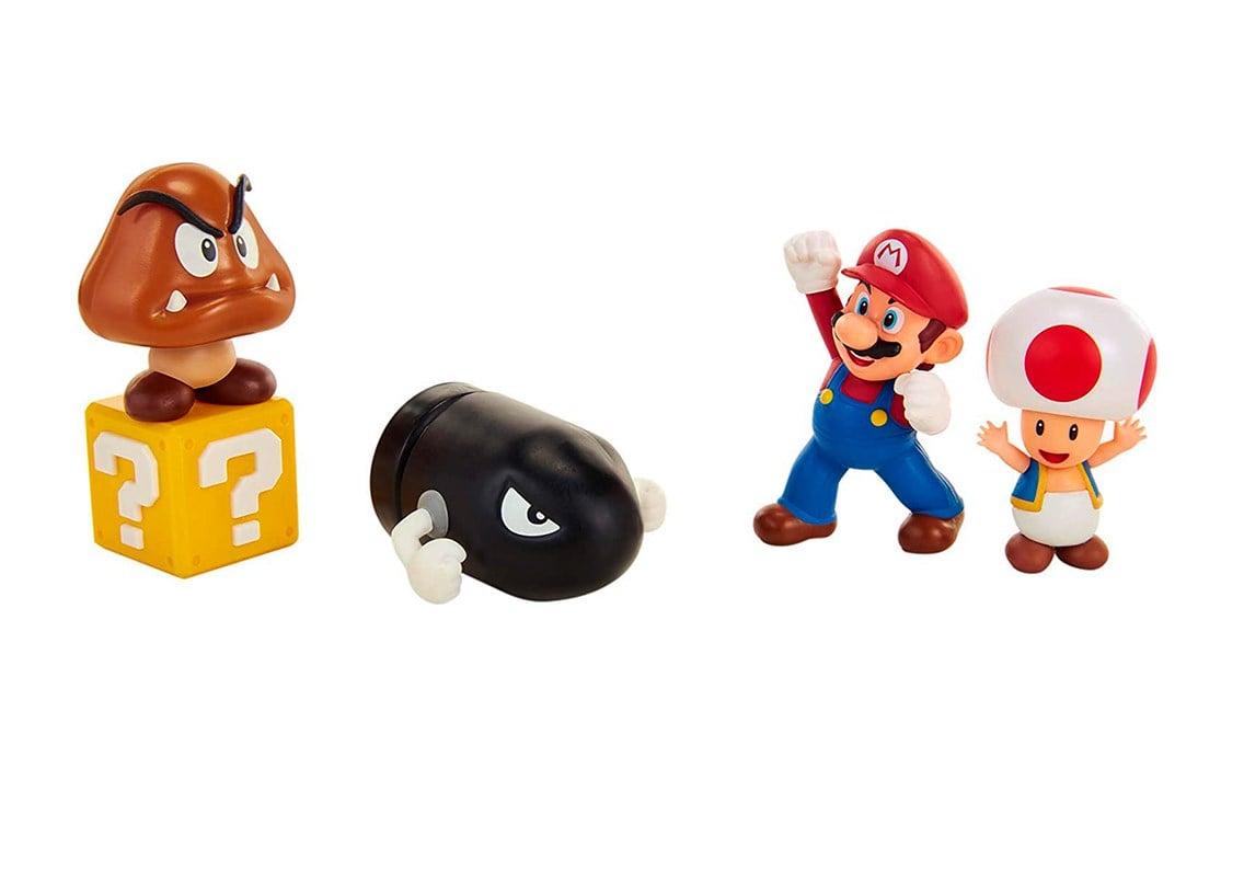 Ігровий набір Super Mario Рівнина з жолудями (64510-4L) - фото 3