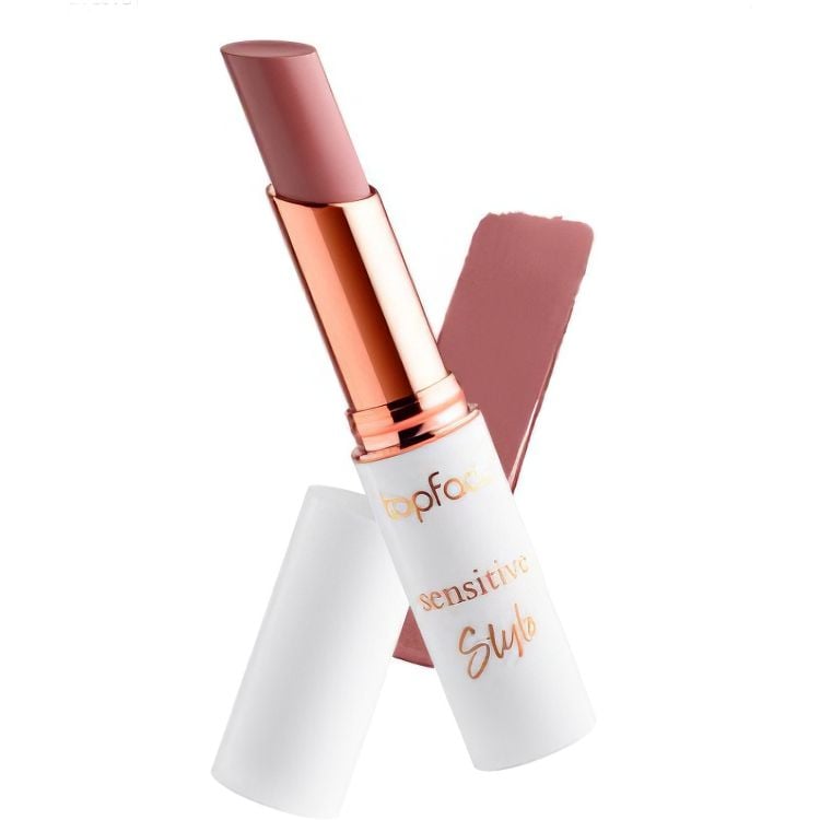 Помада для губ TopFace Sensitive Stylo Lipstick PT157 тон 008 Nude Rose 3.5 г - фото 1