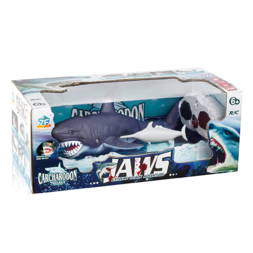 Радиоуправляемая игрушка Best Fun Toys Giant Fly акула (EPT731104) - фото 2