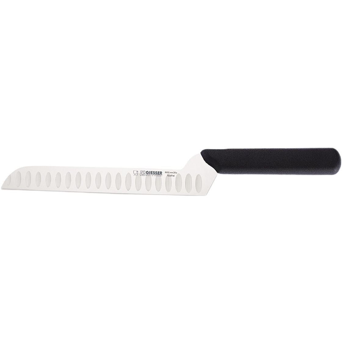 Нож кухонный для сыра Giesser 200 мм Черный 000266700 - фото 1