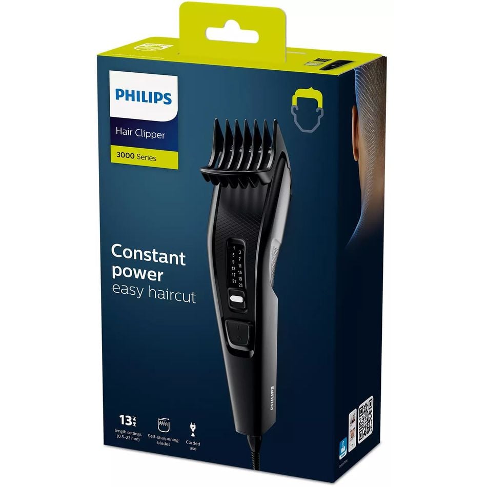 Машинка для підстригання волосся Philips Series 3000 (HC3510/15) - фото 12