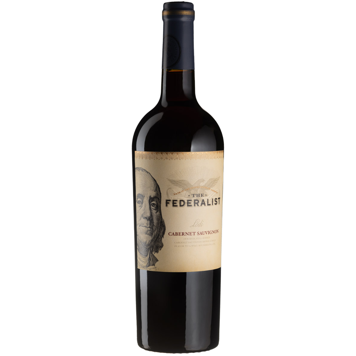 Вино The Federalist Cabernet Sauvignon красное сухое 0.75 л - фото 1