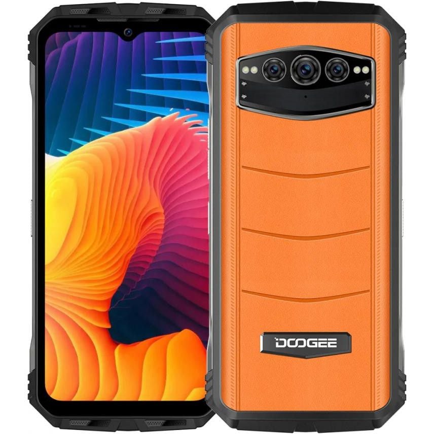 Смартфон Doogee V30 8/256 Gb Global Orange - фото 1