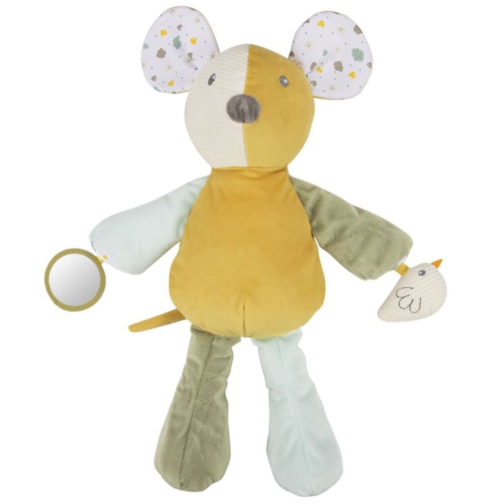 Плюшевая игрушка с пищалкой Canpol babies Mouse (77/200) - фото 1