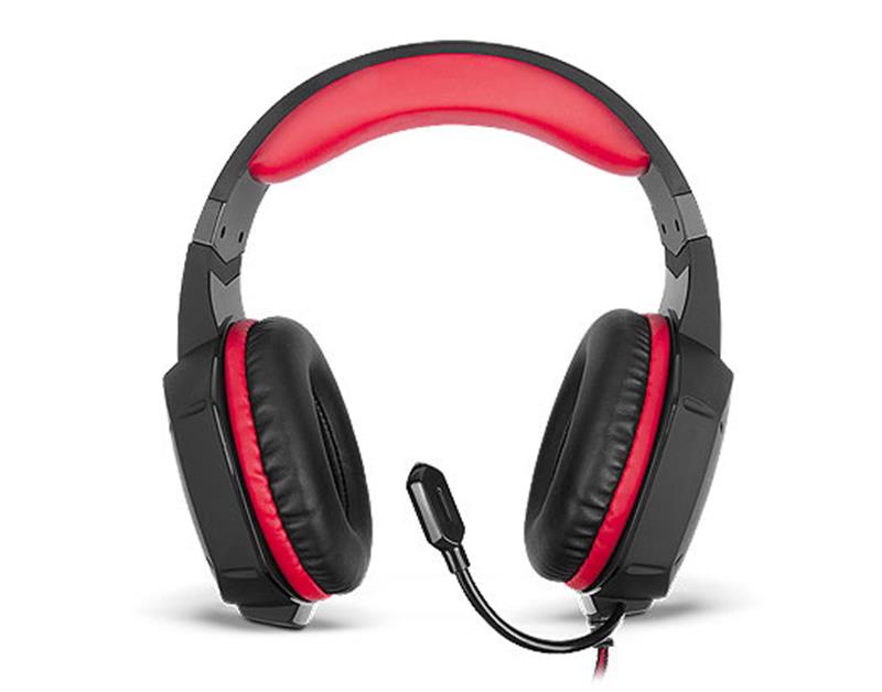 Ігрові навушники Real-El GDX-7750 Stereo 7.1 Black/Red з мікрофоном - фото 3