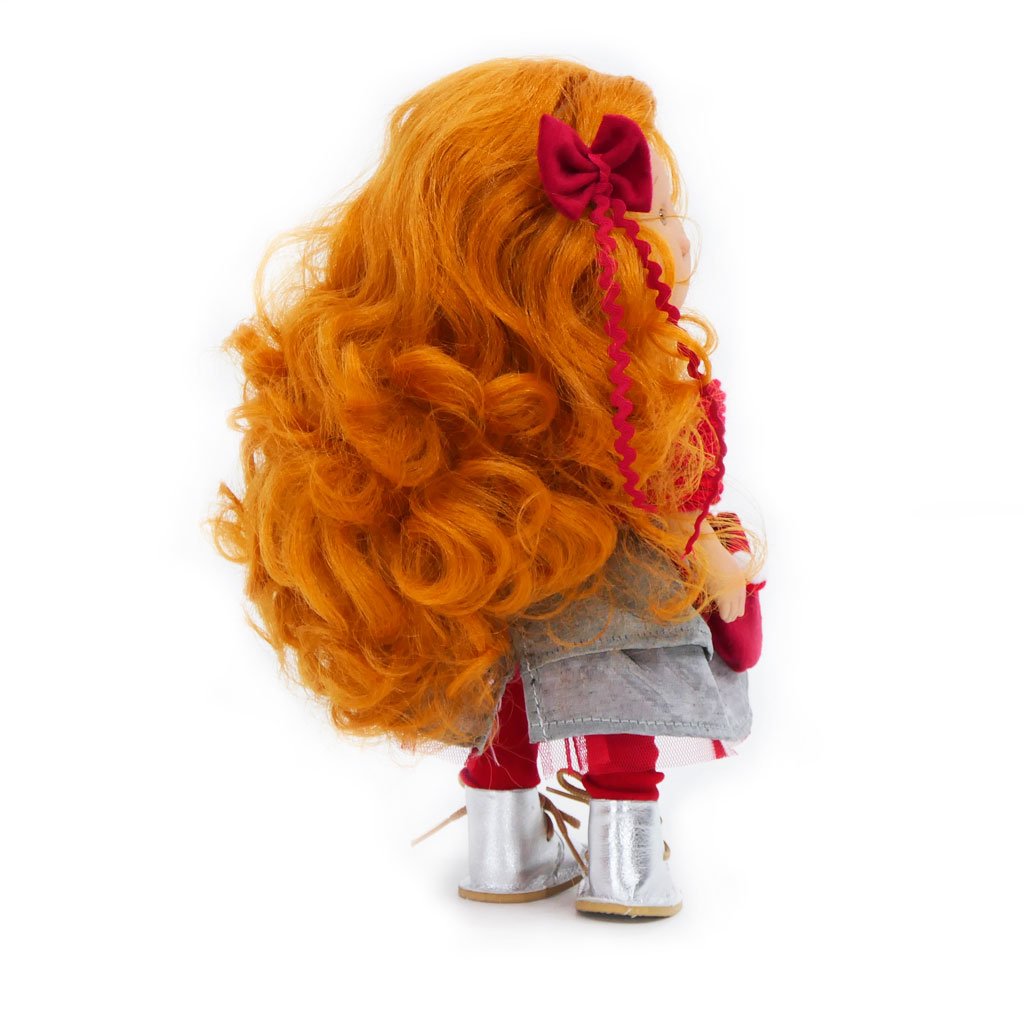 Лялька Nines d`Onil Mia з червоною сумкою, 30 см (3052) - фото 2