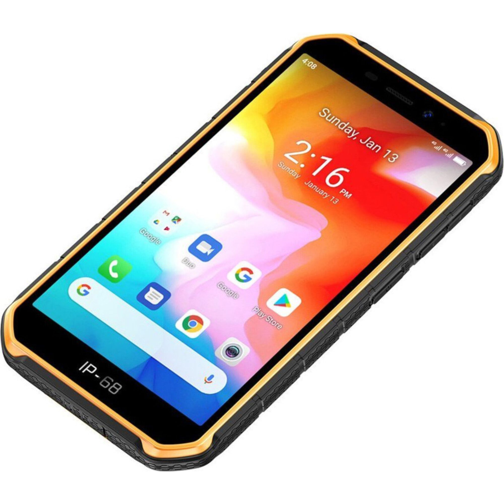 Смартфон Ulefone Armor X7 2/16 Gb Global Orange - фото 2