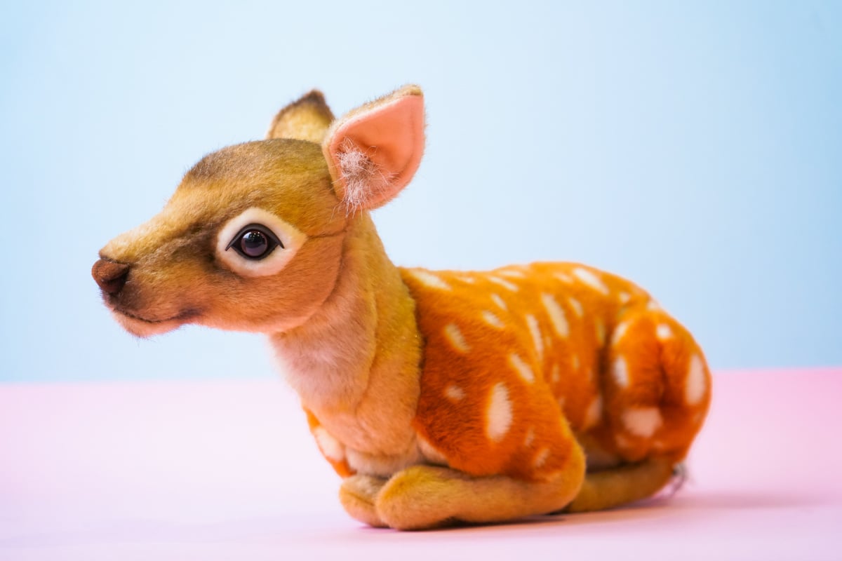 Мягкая игрушка Hansa Пятнистый олень, 45 см (7804) - фото 4