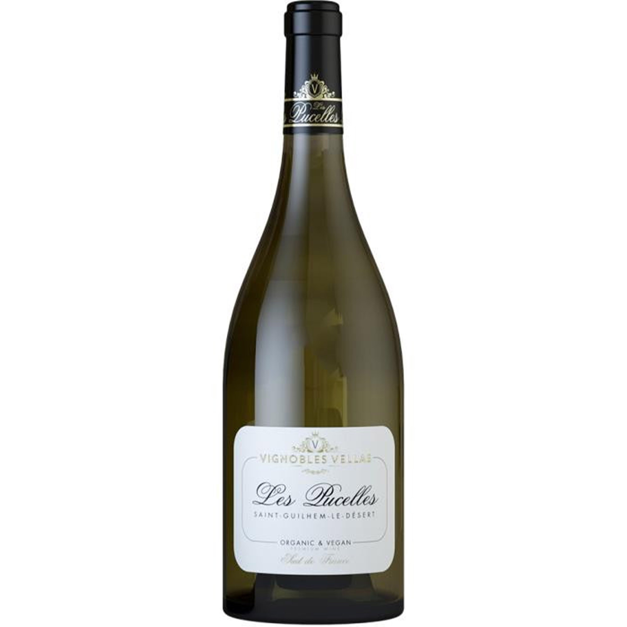 Вино Les Pucelles Blanc IGP Saint Guilhem le Desert белое сухое 0.75 л - фото 1