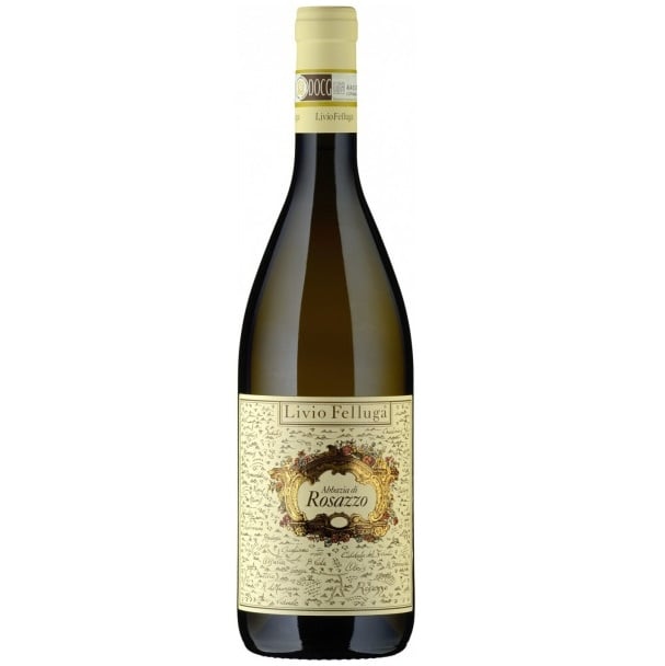 Вино Livio Felluga Abbadia di Rosazzo, біле, сухе, 13%, 0,75 л - фото 1