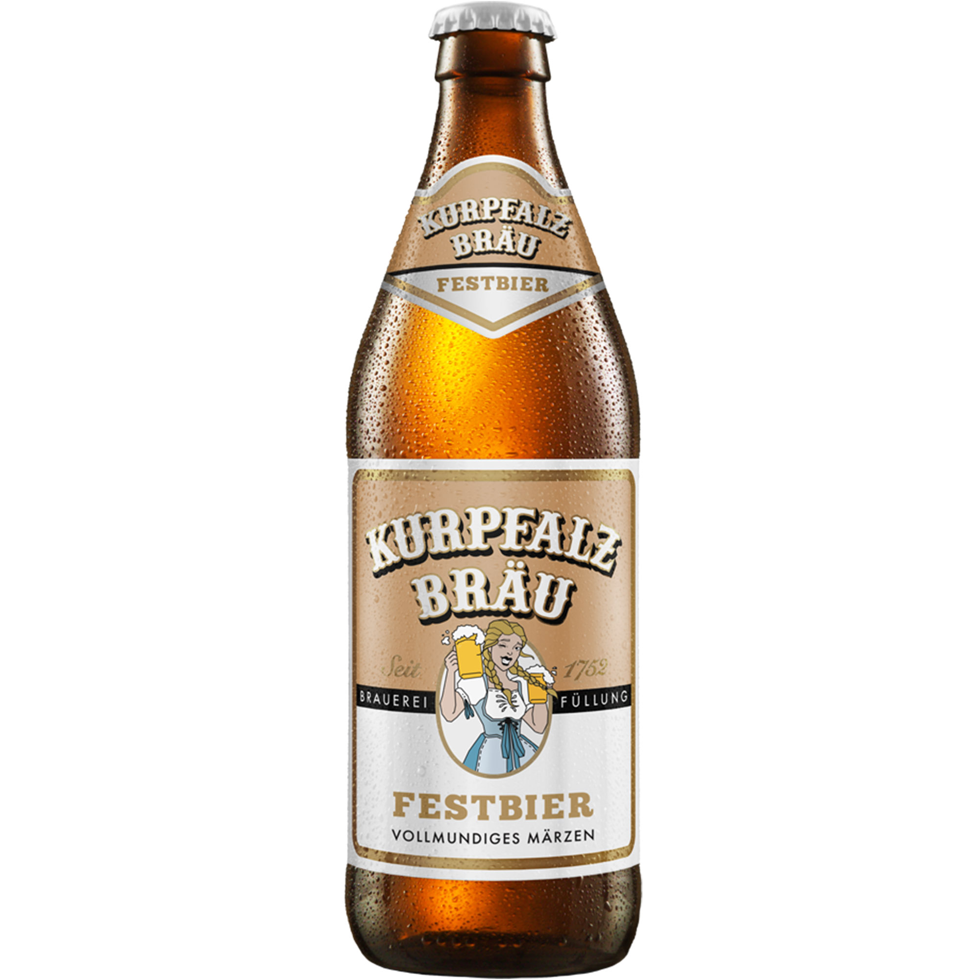 Пиво Kurpfalz Brau Festbier светлое 5.8% 0.5 л - фото 2