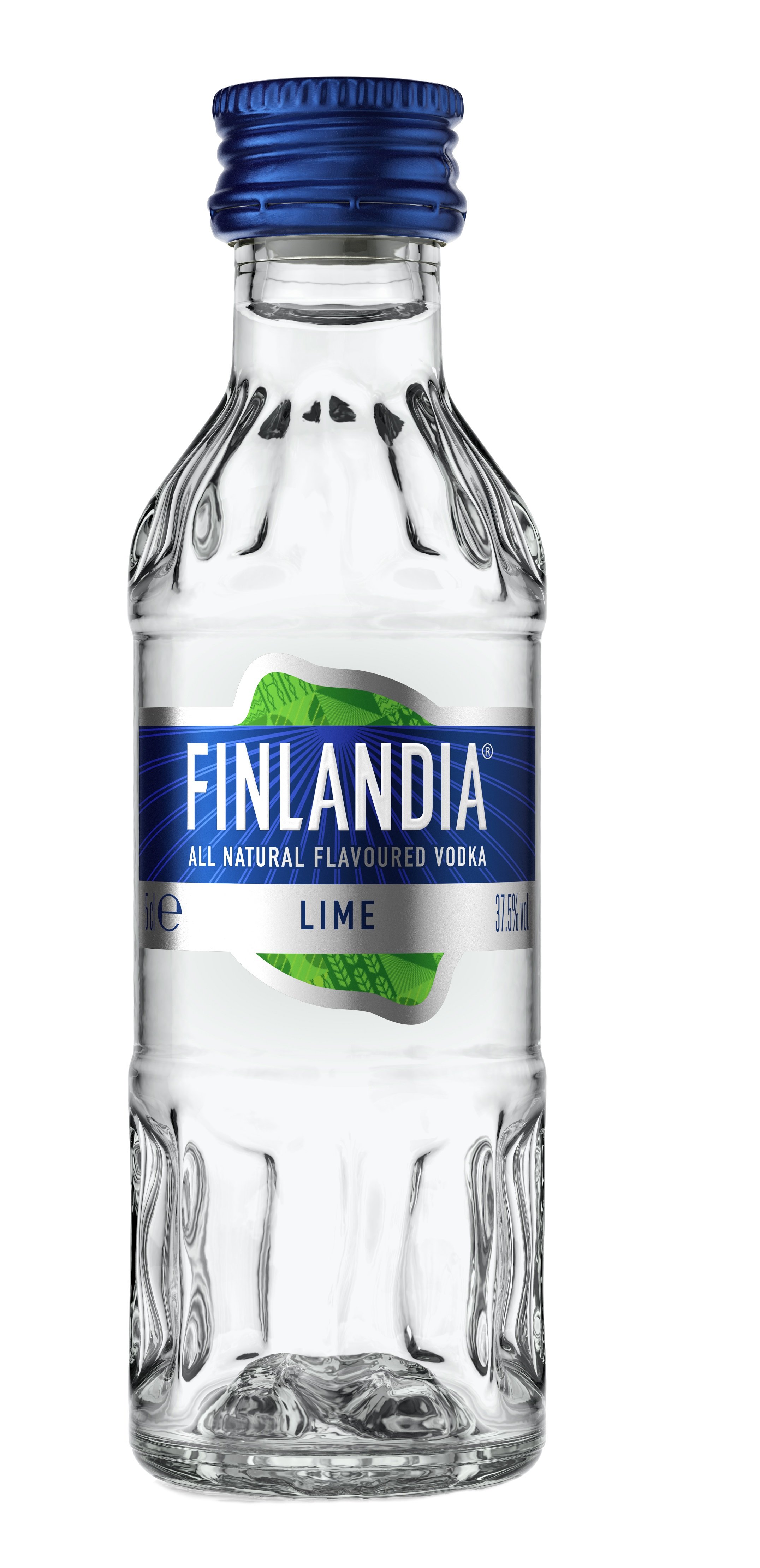 Горілка Finlandia Lime 37,5% 0.05 л - фото 1