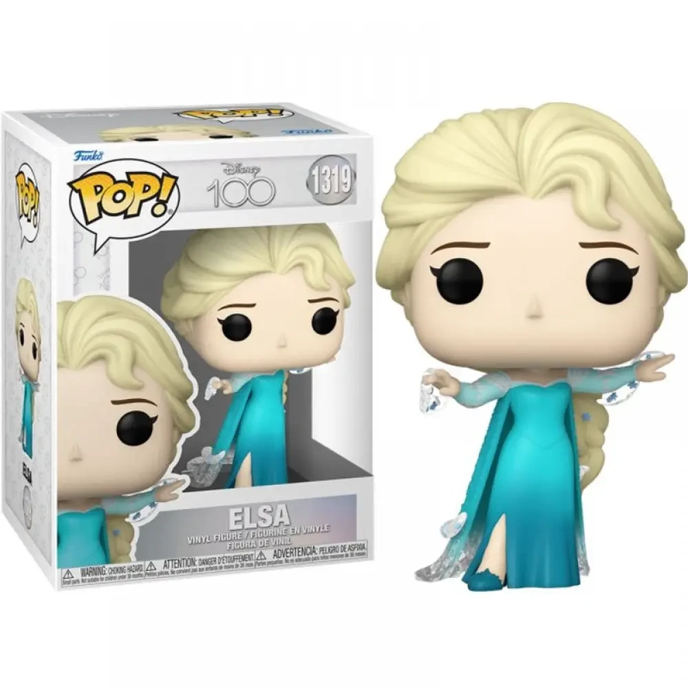 Фігурка Funko Pop Фанко Поп Frozen Elsa Холодне серце Ельза 10 см F E 1319 - фото 2