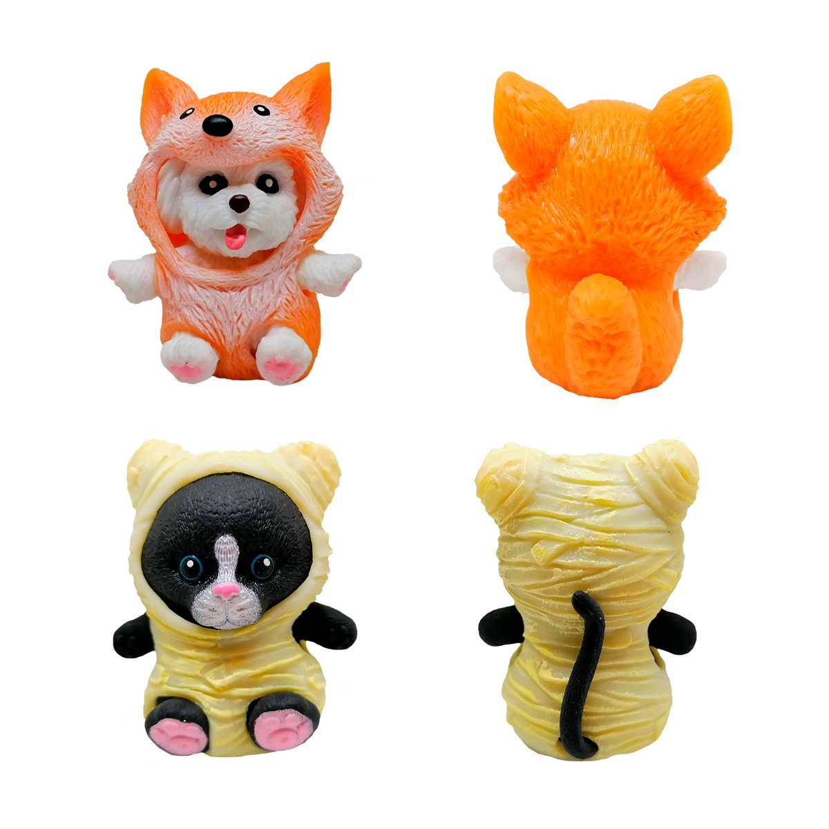 Стретч-игрушка в виде животного Dress Your Puppy, друзья в костюмах (A21T0075) - фото 8