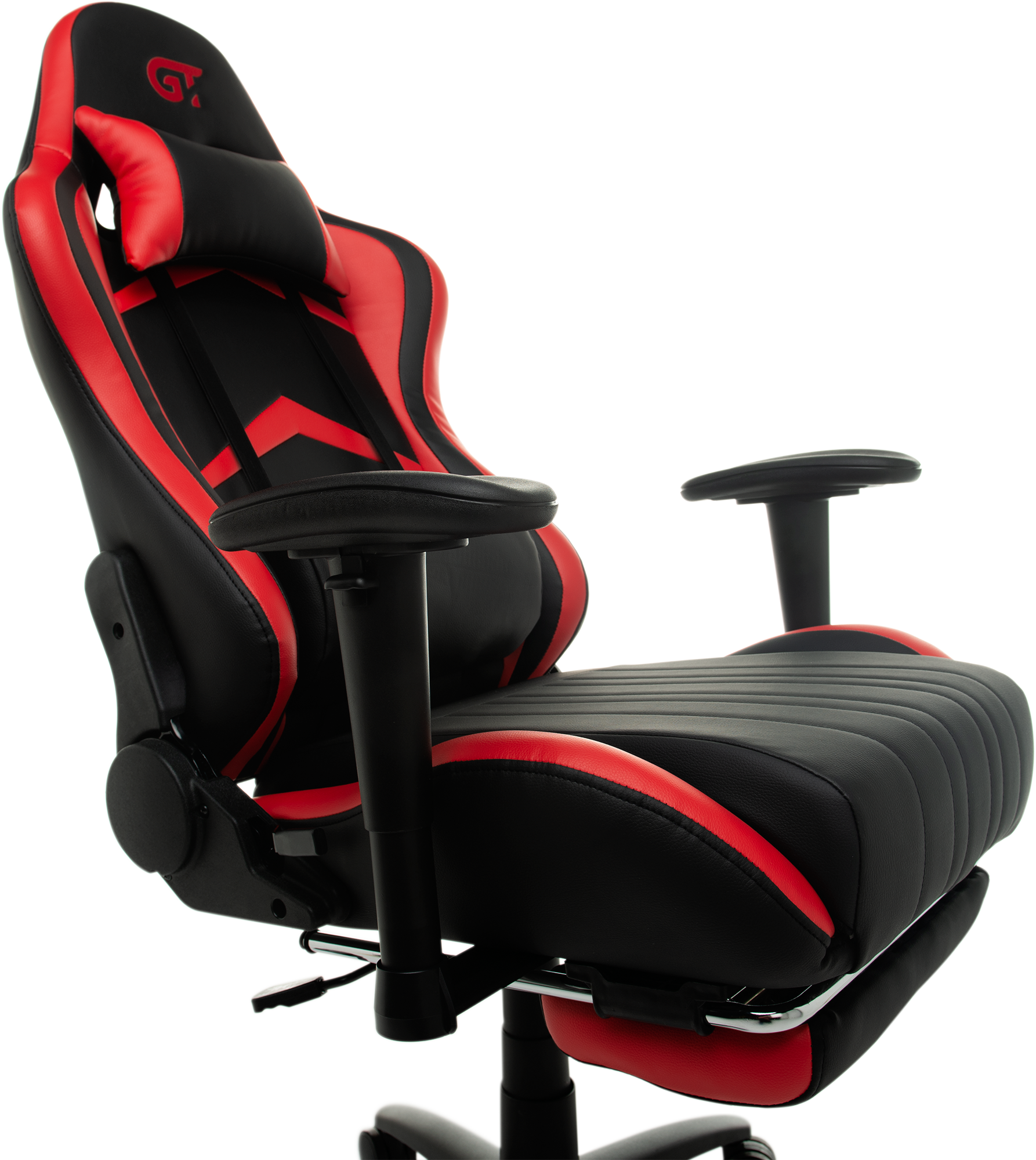 Геймерське крісло GT Racer чорне з червоним (X-2534-F Black/Red) - фото 8