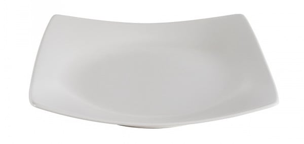 Тарілка десертна Ipec London, білий, 21х21 см (6443050) - фото 1