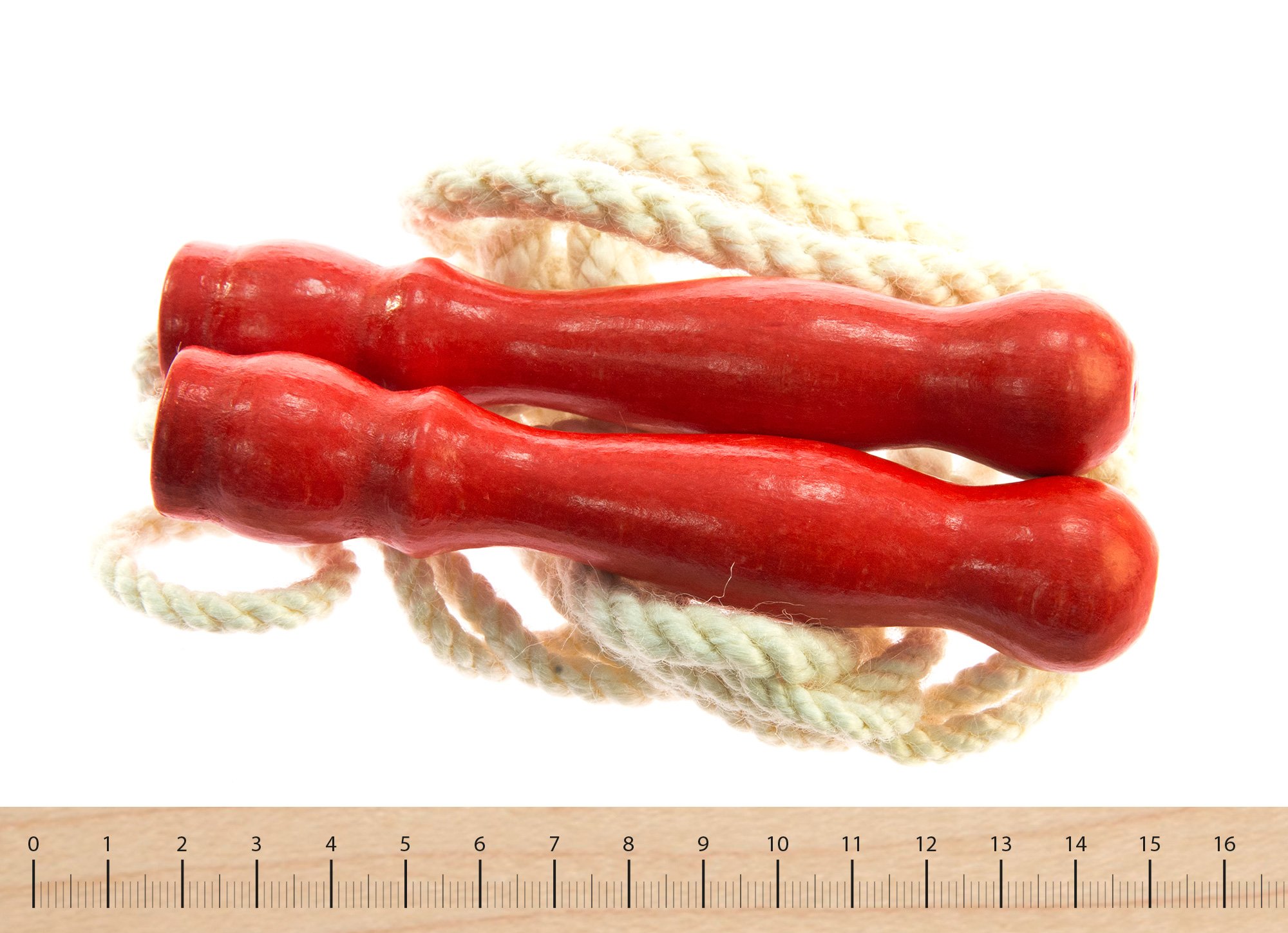 Скакалка Nic, червоний (NIC536081) - фото 3