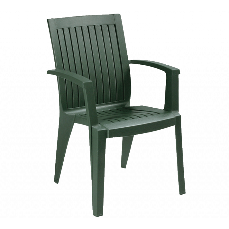 Кресло Papatya Ализе, темно-зеленый (6057) - фото 1