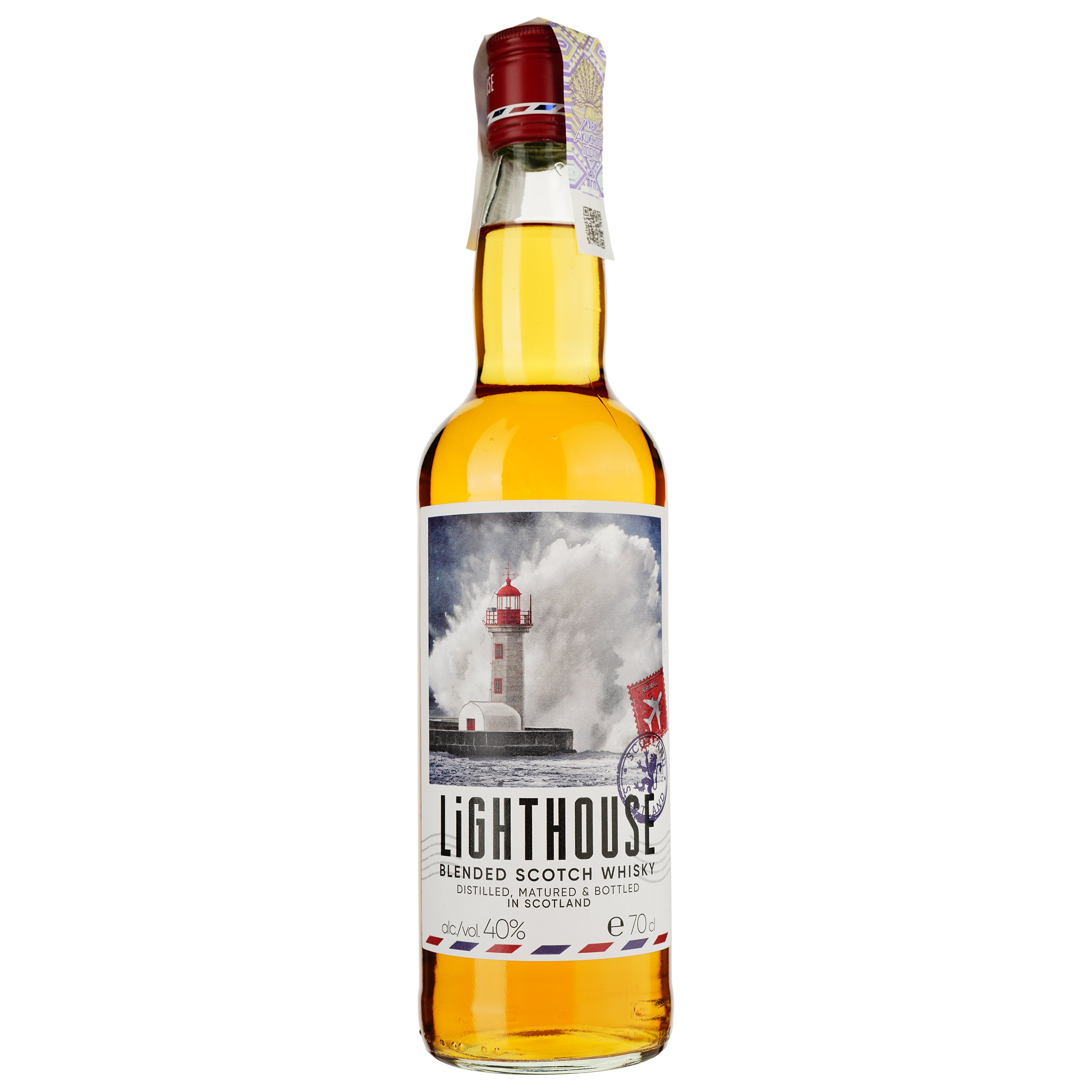 Виски Lighthouse Blended Scotch Whisky 40% 0.7 л - фото 1