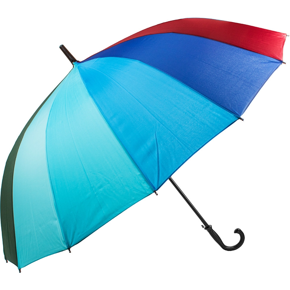 Женский зонт-трость полуавтомат Eterno 113 см разноцветный - фото 1