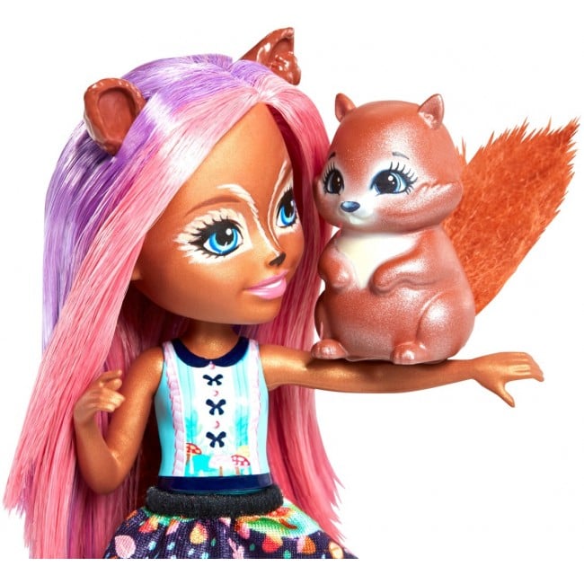Лялька Sancha Squirrel Enchantimals (FMT61) - фото 2